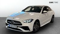 Mercedes-Benz C 200 4MATIC 204hk|AMG|Navi|360°Kamera|Carplay