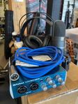 Presonus Studio Recording Kit begagnat