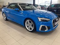 Audi A5 Cabriolet TFSI 204HK Quattro S-Line