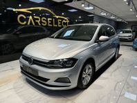 Volkswagen Polo 1.0 TSI Base/Car-play/1Ägare/Nybes/Lågmil