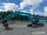 Grävmaskin Kobelco SK 350 LC-11