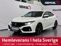 Honda Civic 5-dörrar 1.0 CVT Elegance/Navi/Carplay/SoV/M-Vär