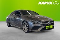 Mercedes-Benz CLA 200 AMG Sport 163 hk Widescreen Navi B-kam