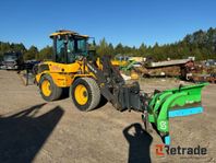 Hjullastare Volvo L35G med plogutrustning