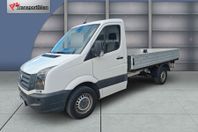 Volkswagen Crafter Pickup 2.0 TDI 136 hk Kran