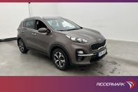 Kia Sportage 1.6 AWD 136hk Advance Värm Kamera Navi Drag