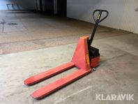 Handtruck med saxlift  2 st