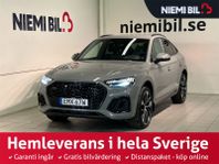 Audi Q5 55 Sportback TFSI AWD Aut S Line Kamera B&O SoV MOMS