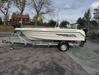 HR 460 Fishing -2021+Suzuki 50,trailer,elmotor,GPS,46tim