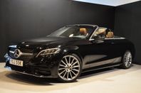 Mercedes-Benz C 200 Cabriolet 9G-Tronic AMG Line Euro 6