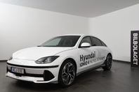 Hyundai IONIQ 6 Advance 77,4kWh leasebar Demobil / HUD / 360