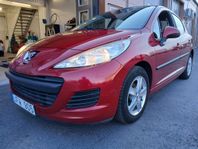 Peugeot 207 5-dörrar 1.6 HDi FAP Euro 4 NYSEREVAD