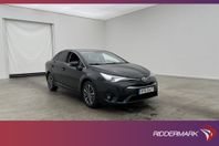 Toyota Avensis Sedan 1.8 147hk Active Plus Kamera Keyless