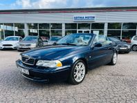 Volvo C70 Cabriolet 2.4 T 200hk Välvårdad Bra Historik k-rem