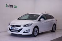 Hyundai i40 cw 1.7 CRDi Ny Besikt Business136hk