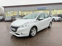 Peugeot 208 5-dörrar 1.6 VTi Panorama Helskinn Navi Fullserv