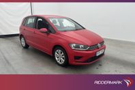 Volkswagen Golf Sportsvan 1.6 TDI 110hk CarPlay Adap-Fart