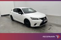 Lexus CT 200h CVT 136hk Sport Kamera Navi Halvskinn