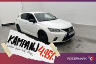 Lexus CT 200h CVT 136hk Sport Kamera Na 4,95% Ränta