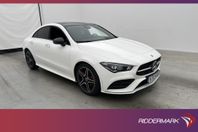 Mercedes-Benz CLA Coupé 200 d 150hk AMG Pano Wide Burmester