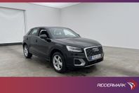 Audi Q2 1.4 TFSI 150hk Proline Pano Skinn Sensorer 0,52l/Mil