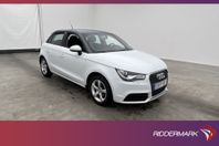 Audi A1 Sportback 1.2 TFSI 86hk Proline Audi-Sound 0,44l/mil