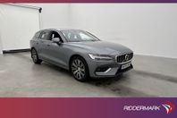 Volvo V60 B4 Inscription VOC H/K Värmare Pano 360° HUD Drag