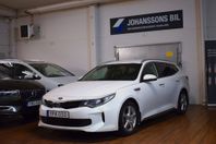 Kia Optima Sport Wagon Plug-in Hybrid 205hk Kamera Navi H/K