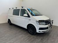 Volkswagen Transporter Kombi 2.0TDI 4M/ El-dörrar/D-värm/Nav