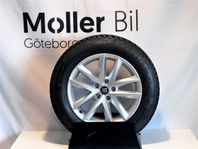 vinterhjul Seat Tarraco Dubb - Goodyear 17 tum