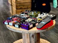 Begagnade och vintage fuzzpedaler!