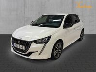 Peugeot 208 1.2 PureTech AUT 100hk (S/Vhjul)