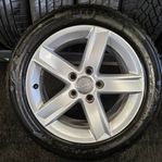 AUDI A1/A3/A4/ 16 tum original Fälgar med vinterdäck 5×112