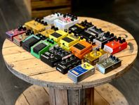 Begagnade overdrive och distpedaler!