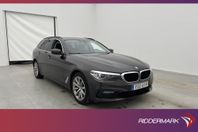 BMW 520 d 190hk Sport line Rattvärme Kamera H-skinn Navi Dra