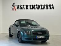 Audi TT Roadster 1.8 T Manuell Skinn Lågmil Bose