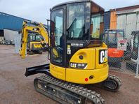 MINIGRÄVARE CAT 303.5 E CR  3580 KG