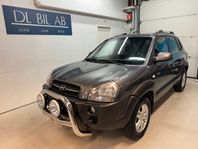 Hyundai Tucson 2.0 141hk 4WD|DRAG|X-ljus|SoV|NYBESS|