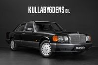 Mercedes-Benz S 420 SE | Svensksåld | Renoverad