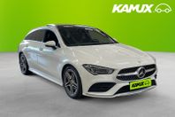 Mercedes-Benz CLA 200 d SB AMG Pano Drag Kamera 150hk