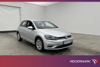 Volkswagen Golf 1.0 TSI 110hk Pluspaket Sensorer CarPlay