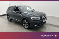 Volkswagen Tiguan Allspace 4M R-Line 7-Sits Värm Cockpit