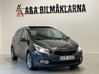 Kia CEED cee'd_sw 1.6 CRDi EX Comfort Panoramatak Rattvärme