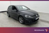 Volkswagen Golf 1.5 TSI 150hk R-Line Kamera CarPlay Dragkrok