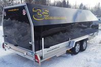 Biltrailer - 3s Alutrailers B550-B