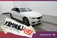 BMW 420 d xDrive GC M Sport Taklucka H/K Navi 4,95% Ränta