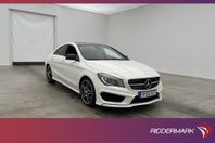 Mercedes-Benz CLA Coupé 220 d 177hk AMG Pano Kamera Navi