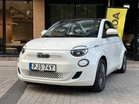 Fiat 500 E Cabriolet 42 kWh MOMST / VAT 5.95% Ränta