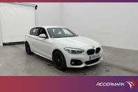 BMW 120 d xDrive 190hk M Sport Rattvärme Skinn Sensorer