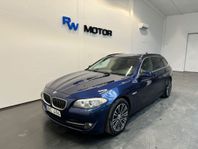 BMW 520 d Touring 184hk Dragkrok Motorvärmare PDC